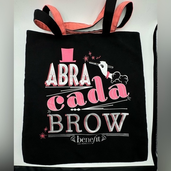Benefit Cosmetics Canvas Tote Bag - Picture 2 of 5
